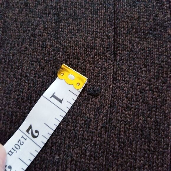 Oscar de la Renta sweater quarter zip jumper knit - Picture 9 of 9